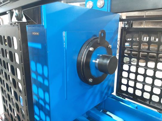 Пресс электрогидравлический ARTAZ ПГГ400 400т, напольный