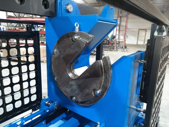 Пресс электрогидравлический ARTAZ ПГГ400 400т, напольный