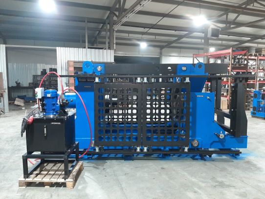 Пресс электрогидравлический ARTAZ ПГГ400 400т, напольный