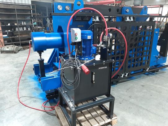 Пресс электрогидравлический ARTAZ ПГГ400 400т, напольный