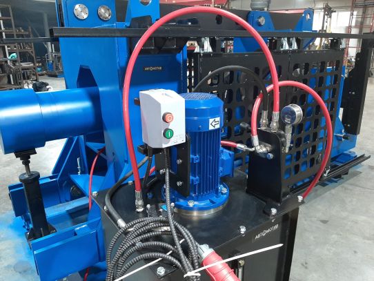 Пресс электрогидравлический ARTAZ ПГГ400 400т, напольный