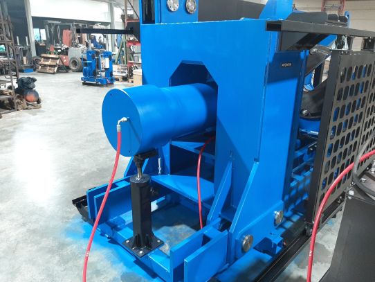 Пресс электрогидравлический ARTAZ ПГГ400 400т, напольный