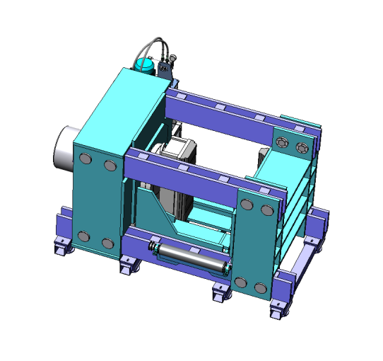 Пресс электрогидравлический ARTAZ ПГГ400РЭ 400т, напольный