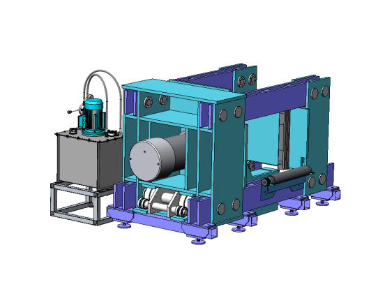 Пресс электрогидравлический ARTAZ ПГГ400РЭ 400т, напольный