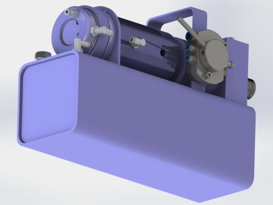Пневмогидравлический насос НПО Автомотив ПГН-1000