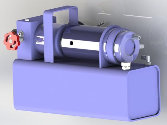 Пневмогидравлический насос НПО Автомотив ПГН-1000