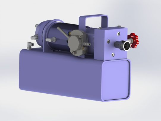 Пневмогидравлический насос НПО Автомотив ПГН-1000