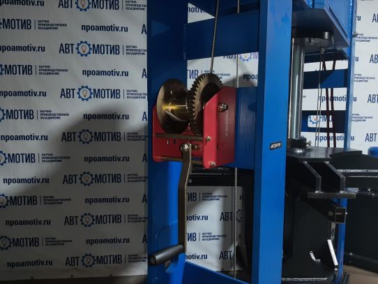 Пресс электрогидравлический ARTAZ ПГШ150 150т, напольный