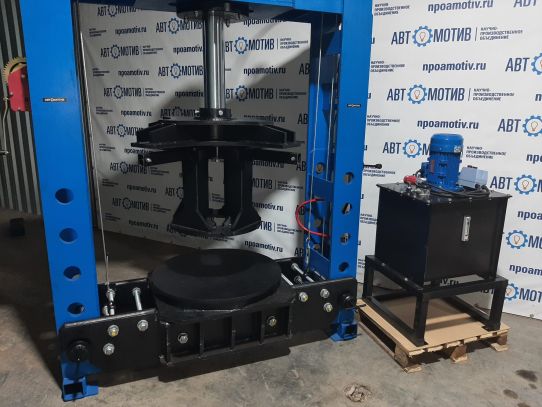 Пресс электрогидравлический ARTAZ ПГШ150 150т, напольный