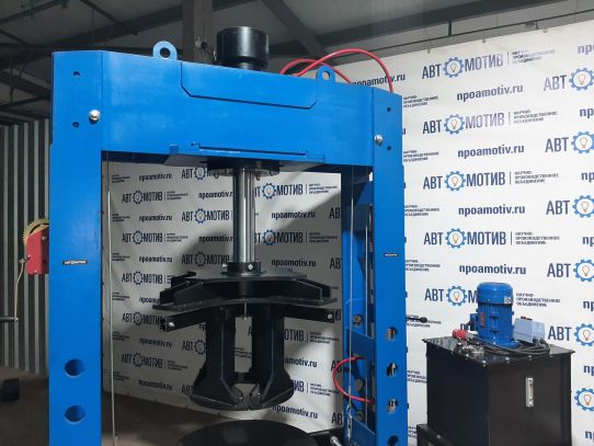 Пресс электрогидравлический ARTAZ ПГШ150 150т, напольный