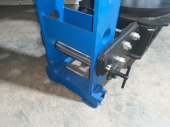 Пресс электрогидравлический ARTAZ ПГШ150 150т, напольный