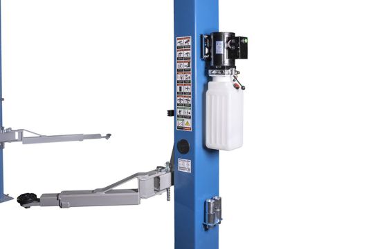 Двухстоечный подъемник Станкоимпорт ПГВ2-4.0(У) 4т, электрогидравлический, 380В, с верхней синхронизацией, 110-1850 мм