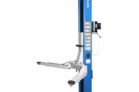 Двухстоечный подъемник Станкоимпорт ПГВ2-4.0(У) 4т, электрогидравлический, 380В, с верхней синхронизацией, 110-1850 мм