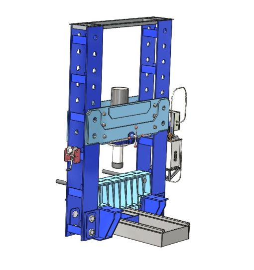 Пресс электрогидравлический ARTAZ ПГВС150 150т, напольный