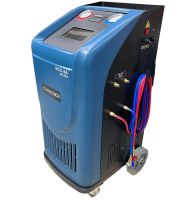 Установка автомат для заправки автомобильных кондиционеров Техносоюз RCC-8A с сенсорным экраном, термопринтером, базой данных