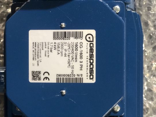 Насос для перекачки топлива Gespasa CG-1600