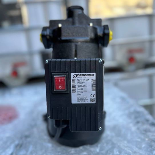 Насос для перекачки дизельного топлива 220в Gespasa AG-100