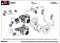 Колёса и ручка Piusi Handy Kit (Handle+wheels) F16860000 Колёса и ручка Piusi Handy Kit (Handle+wheels) F16860000