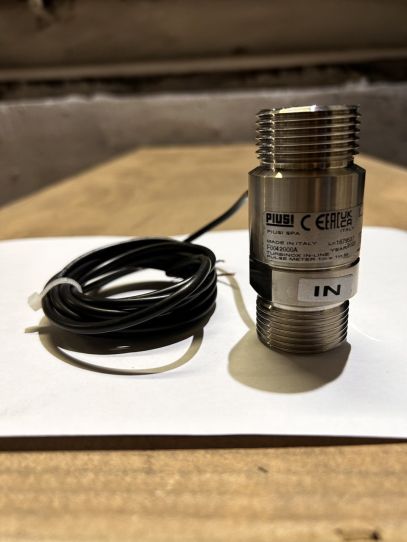 Счетчик для мочевины Piusi Turbinox Inline turbine pulse meter F0042000A 10-40 л/мин