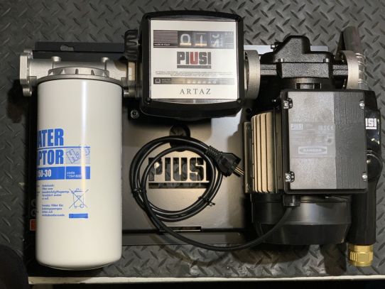 Заправочный комплект для дизеля 220 в Piusi ST E120 Filter A120 F00395F60