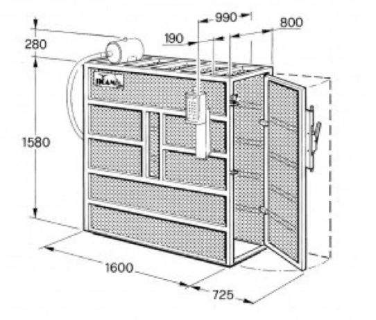 Защитная клеть для накачки грузовых колёс Beissbarth 1694200167