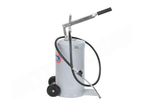 Нагнетатель смазки ручной с емкостью 16л производительность 10г/ход Pressol 17792