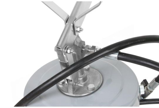 Нагнетатель смазки ручной с емкостью 16л производительность 10г/ход Pressol 17792