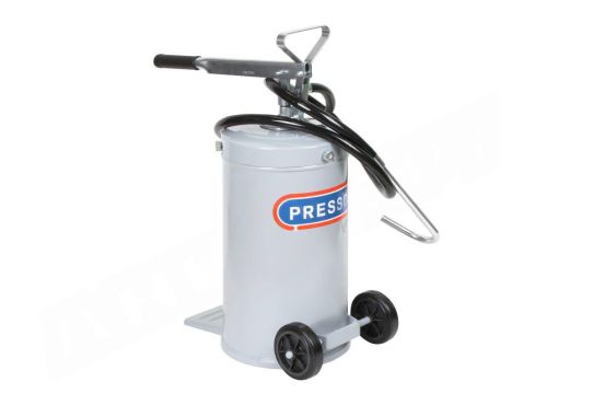 Нагнетатель масла ручной с емкостью 14 л Pressol 17790