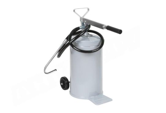 Нагнетатель масла ручной с емкостью 14 л Pressol 17790