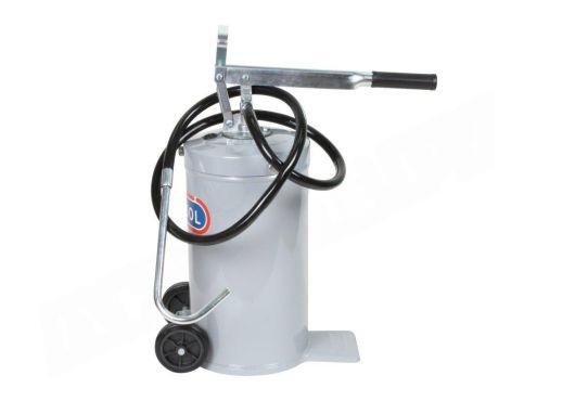 Нагнетатель масла ручной с емкостью 14 л Pressol 17790