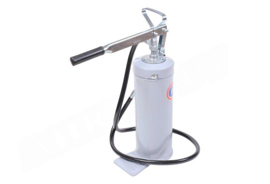 Нагнетатель масла ручной с емкостью 8 л переносной 17781 Pressol