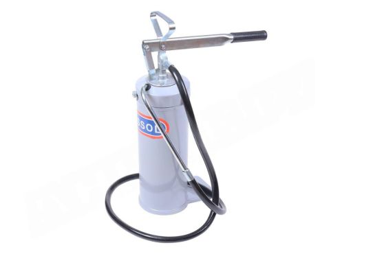 Нагнетатель масла ручной с емкостью 8 л переносной 17781 Pressol