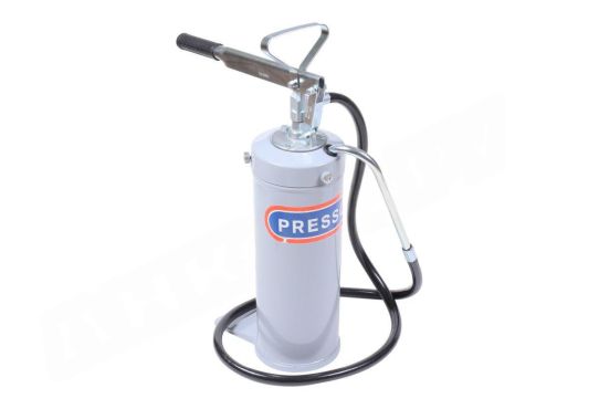 Нагнетатель масла ручной с емкостью 8 л переносной 17781 Pressol