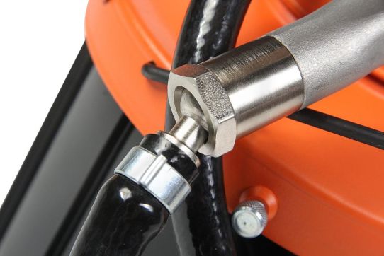 Нагнетатель смазки ручной с ножным приводом с емкостью 5л Groz GROZ GS-5