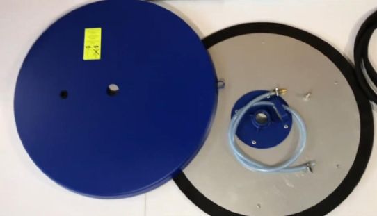 Нагнетатель смазки пневматический для бочек 200кг производительность 1100 г/мин Pressol Pressol 18785 051