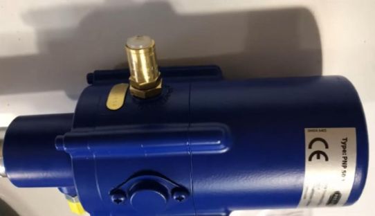 Нагнетатель смазки пневматический для бочек 200кг производительность 1100 г/мин Pressol Pressol 18785 051