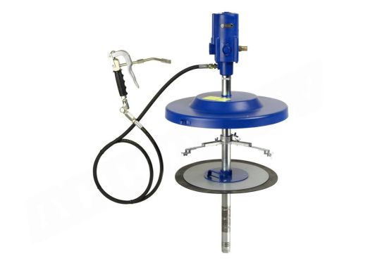 Нагнетатель смазки пневматический для бочек 50 кг производительность 1100 г/мин Pressol 18764 051