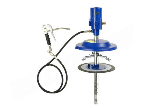 Нагнетатель смазки пневматический для бочек 20кг производительность 1100 г/мин Pressol 18419 051