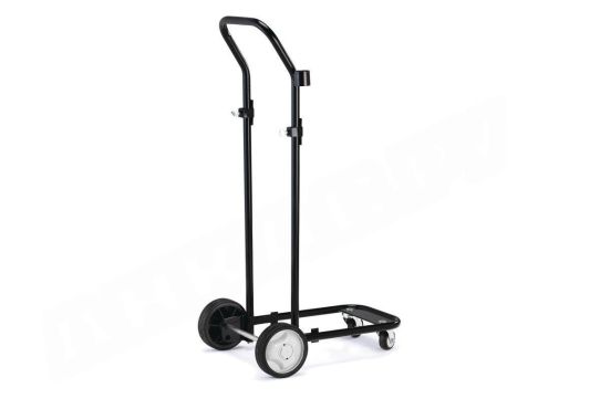 Нагнетатель смазки для бочек 50 кг пневматически с насосом PM3 и тележкой Samoa 425150.002