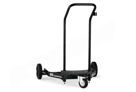 Нагнетатель смазки для бочек на 185 л, с пневматическим насосом PM35 60:1 и тележкой Samoa 426244