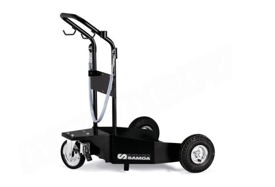 Нагнетатель смазки для бочек 185 л, с пневматическим насосом PM3 55:1 Samoa 428200