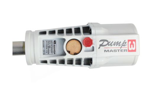 Нагнетатель смазки для бочек 185 л, с пневматическим насосом PM3 55:1 Samoa 428243