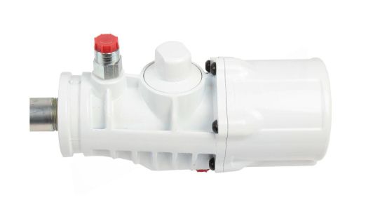 Нагнетатель смазки для бочек 185 л, с пневматическим насосом PM3 55:1 Samoa 428243