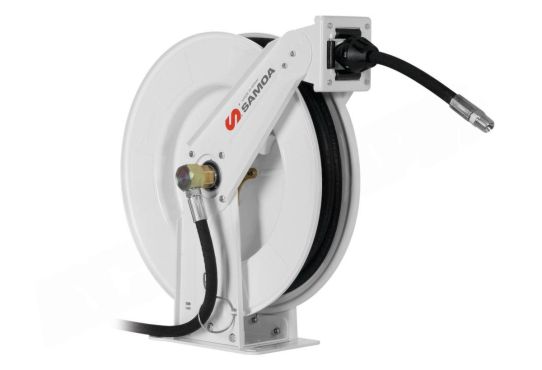 Нагнетатель смазки для бочек 185 л, с пневматическим насосом PM3 55:1 Samoa 428200