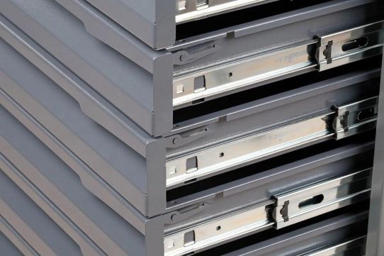 Тележка инструментальная Optimal NT226, 6 ящиков, без инструментов, серая