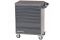 Тележка инструментальная, Optimal NT317, 7 ящиков, без инструментов, серая