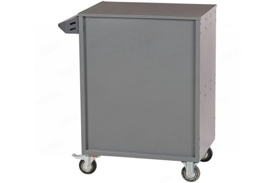 Тележка инструментальная, Optimal NT317, 7 ящиков, без инструментов, серая