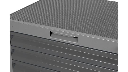 Тележка инструментальная, Optimal NT225, 5 ящиков, без инструментов, серая