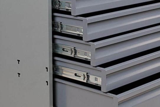 Тележка инструментальная, Optimal NT215, 5 ящиков, без инструментов