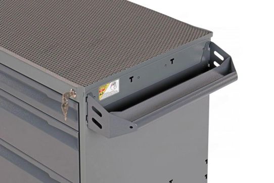 Тележка инструментальная, Optimal NT215, 5 ящиков, без инструментов